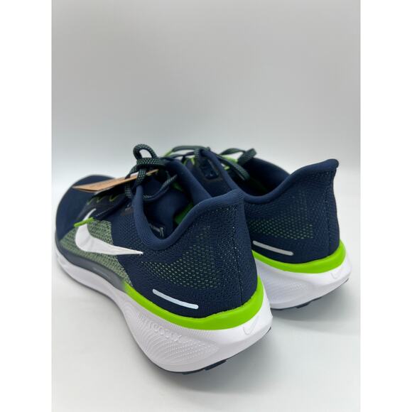 Nike Air Zoom Pegasus 41 Seattle Seahawks FZ5096 400 Men's Size 13 New - Picture 8 of 16